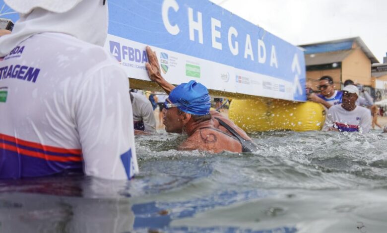 Atletas baianos irão disputar a Seletiva Mundial e Copa Brasil de Águas Abertas
