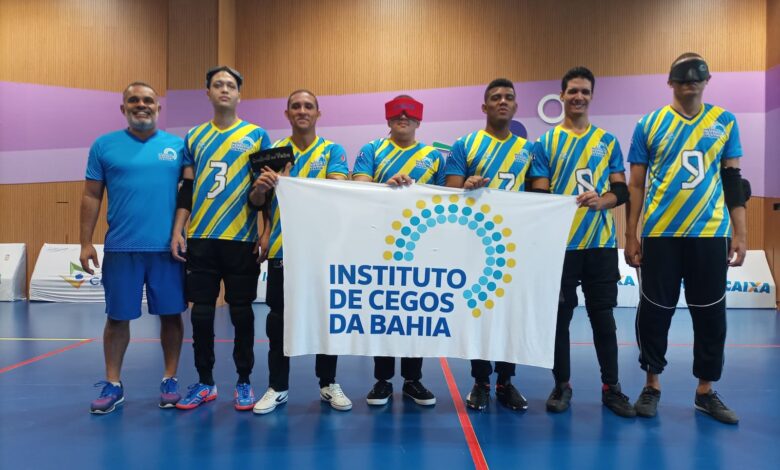 Atletas da Bahia participarão do Campeonato Regional do Nordeste de Goaball
