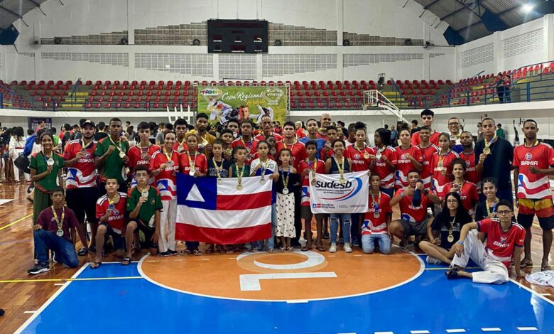 Atletas de Salvador e do interior da Bahia conquistam 35 medalhas no Open Nordeste de Taekwondo 
