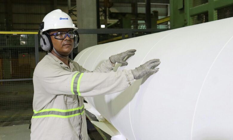 BRACELL ABRE VAGAS DE EMPREGO NA BAHIA; HÁ OPORTUNIDADES PARA PESSOAS COM DEFICIÊNCIA