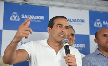 BRUNO ESPERA QUE SEGURANÇA SEJA PRIORIDADE NA GESTÃO DE JERÔNIMO