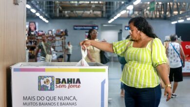 Bahia Sem Fome implanta novos pontos de coleta em estações de metrô e amplia arrecadação em Salvador