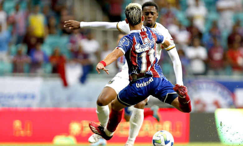 Bahia goleia Volta Redonda e se classifica para as oitavas de final da Copa do Brasil