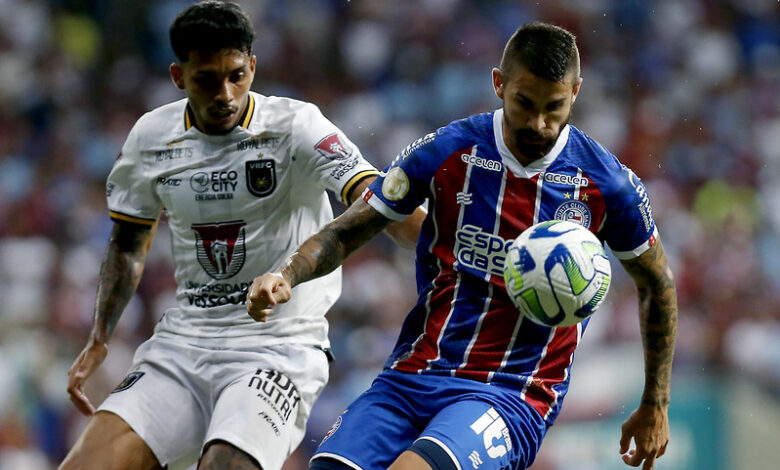 Bahia goleia o Volta Redonda e confirma classificação às oitavas da Copa do Brasil