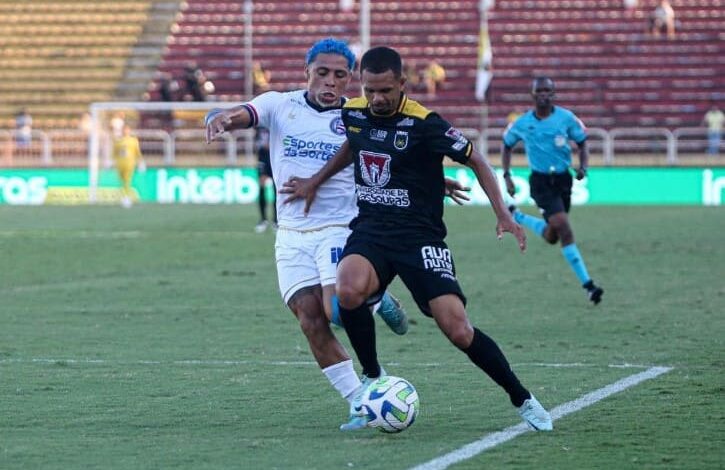 Bahia vence o Volta Redonda