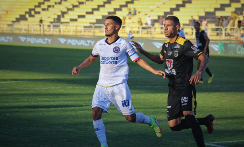 Bahia x Volta Redonda: onde assistir e informações do jogo pela Copa do Brasil