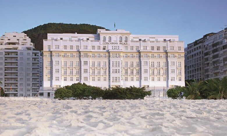 Belmond Copacabana Palace completa 100 anos