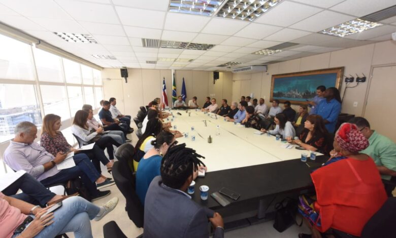 Bruno Reis apresenta ações para o Centro Histórico a moradores e comerciantes; medidas serão anunciadas nesta quinta