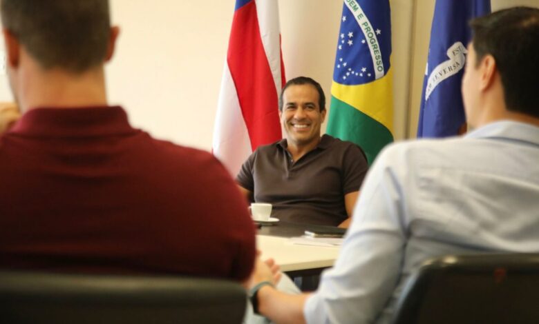 Bruno Reis se reúne com empresa francesa que vai investir R$ 190 milhões e gerar 600 empregos em Salvador