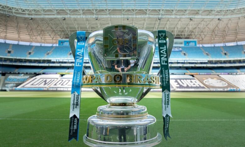 CBF confirma data e horário de sorteio das oitavas de final da Copa do Brasil