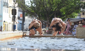 CIDADES BAIANAS REGISTRAM ALTAS TEMPERATURAS; VEJA