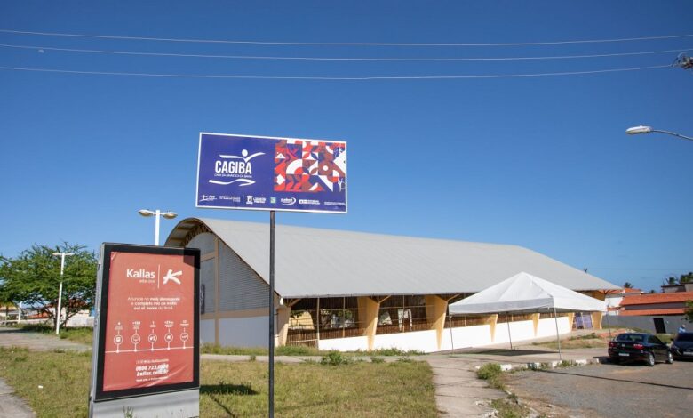 Cagiba oferece 300 vagas para turmas de ginástica rítmica em Lauro de Freitas