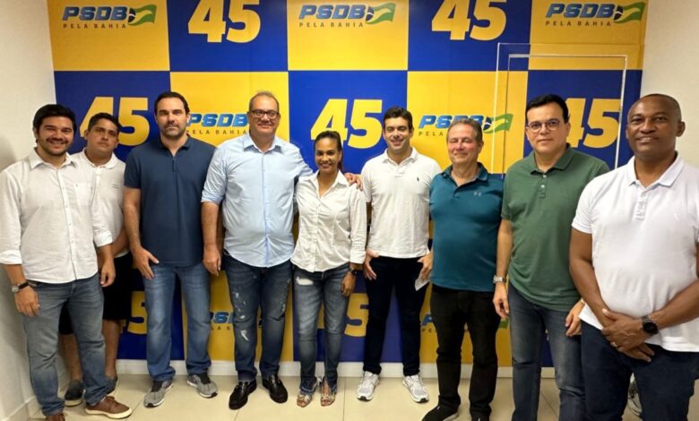 Carlos Muniz se filia ao PSDB e chega para fortalecer o partido