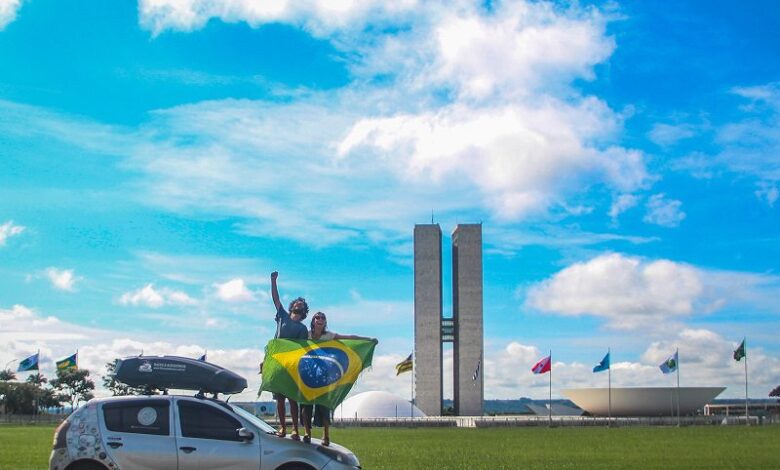 Casal de jornalistas viaja por todo o Brasil em 707 dias