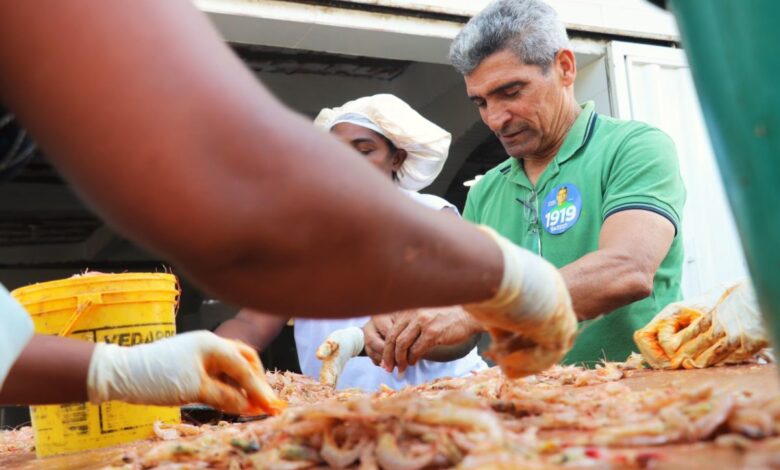 Cem mil famílias de pescadores poderão ser beneficiadas através de recursos do deputado Raimundo Costa