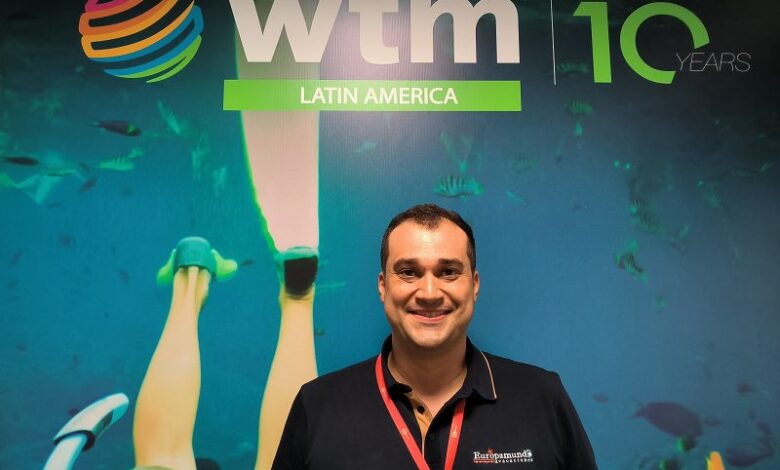 Clayton Araujo diretor comercial Europamundo falou ao DT