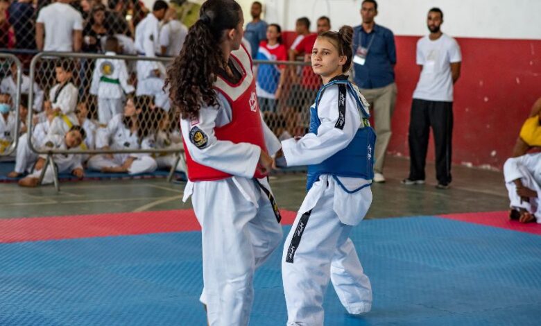 Com apoio da Sudesb, 44 atletas do taekwondo da capital e do interior disputam competição no Maranhão neste final de semana