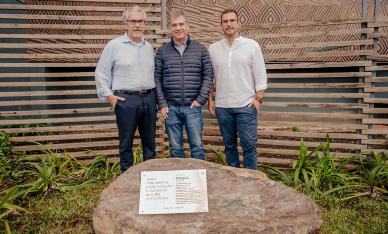 Complexo turístico Kempinski Laje de Pedra dá início