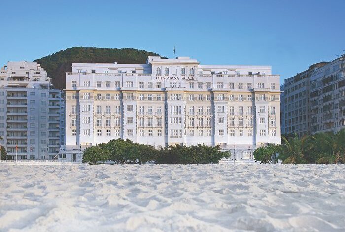 Copacabana Palace e Hotel das Cataratas estão entre Top 500