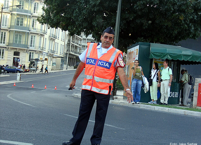 Cuidados de segurança em Portugal