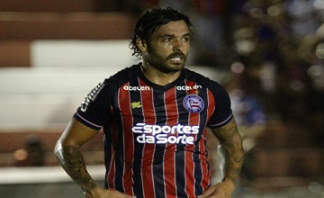 DE SURPRESA, ATACANTE DO BAHIA DEVE ANUNCIAR APOSENTADORIA