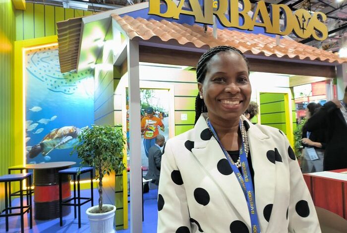 Davina Layne, da Intimate Hotels of Barbados, fala ao DIÁRIO