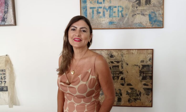 Eleusa Coronel comenta possibilidade de ser candidata a vice-prefeita em uma chapa com José Trindade