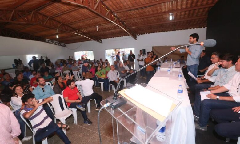 Em Irecê, Comissão de Agricultura da ALBA aprova convite para Coelba esclarecer deficiência no fornecimento de energia