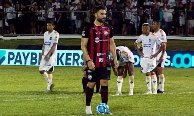 Em Natal, Vitória vence o ABC por 3×0 e segue 100% na Série B