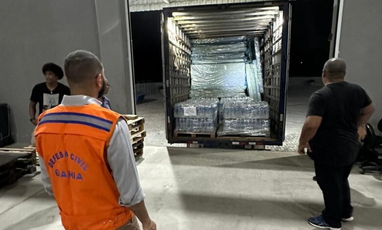 Estado envia kits de ajuda humanitária para municípios afetados pela chuva; bombeiros militares reforçam atuação nas regiões sul e extremo sul