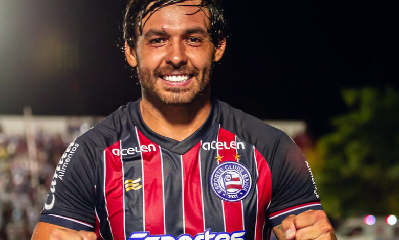 Ex-Palmeiras e Santos, Ricardo Goulart anuncia aposentadoria no Bahia aos 31 anos