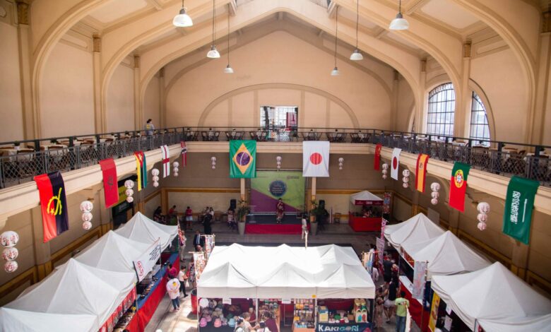 Festival de Gastronomia e Cultura no feriado