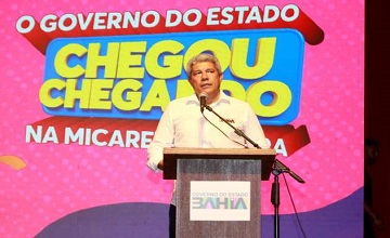 GOVERNO ANUNCIA INVESTIMENTO NA MICARETA DE FEIRA 2023