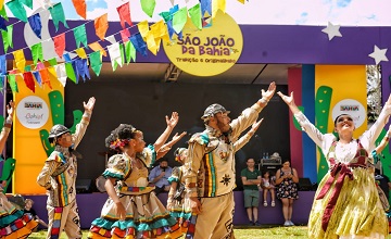 GOVERNO DA BAHIA LANÇA O SÃO JOÃO DA BAHIA EM BRASÍLIA COM MUITA FESTA