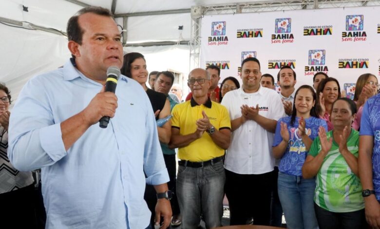 Geraldo Júnior entrega ampliação da barragem Serra da Palha em Coaraci