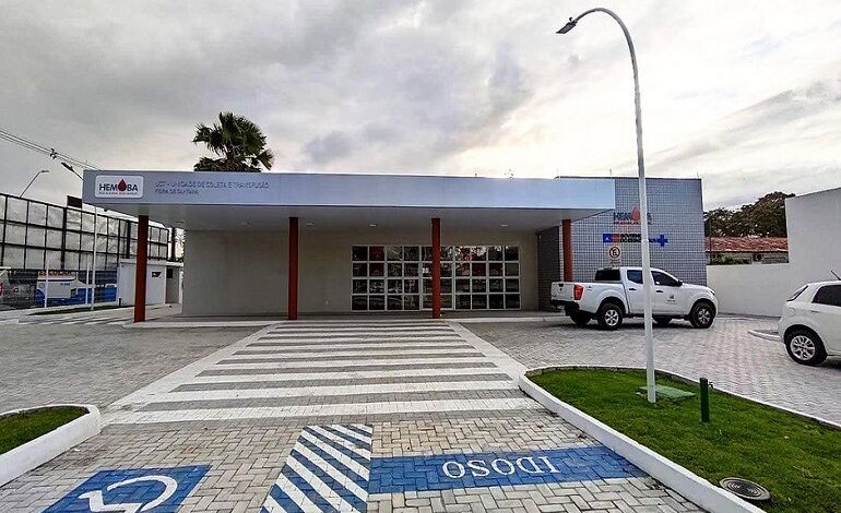 HEMOBA FAZ AÇÃO PARA SUPIRIR DEMANDA DA MICARETA DE FEIRA