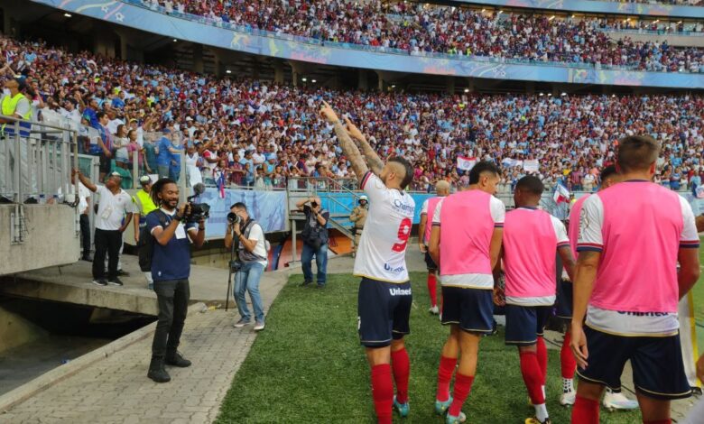 Herói do Bahia nas finais, Everaldo comemora conquista do Baiano: “Acreditamos que seria possível e vencemos”