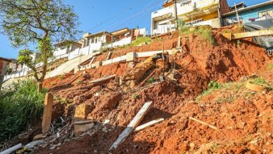 ILHÉUS: CHUVA AFETA OBRAS EM ENCOSTA NO SOCORRO  
