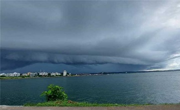 ILHÉUS REGISTRA TRANSTORNOS NESTA SEXTA DEVIDO ÀS CHUVAS