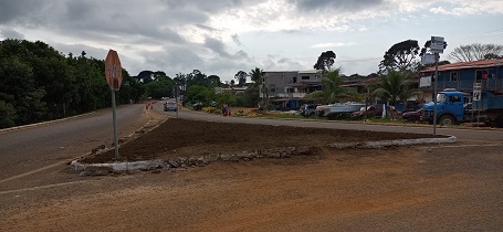 ITACARÉ RECEBERÁ NOVO PAISAGISMO NA ENTRADA DA CIDADE