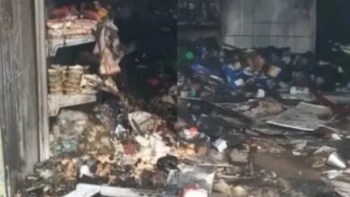 Incêndio destrói depósito de bebidas alcoólicas em Salvador durante a manhã deste domingo