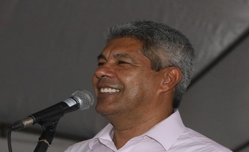 JERÔNIMO ENTREGA OBRAS NO SUL DO ESTADO; VEJA