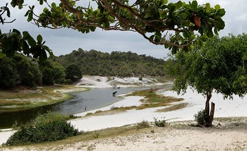 JUSTIÇA DETERMINA SUSPENSÃO DAS OBRAS NA LAGOA DO ABAETÉ