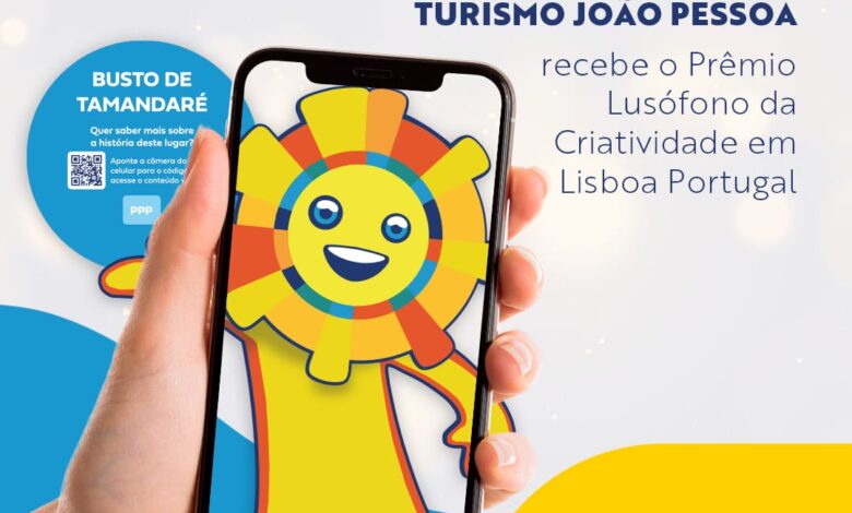 João Pessoa recebe Prêmio em Portugal por Display Interativo