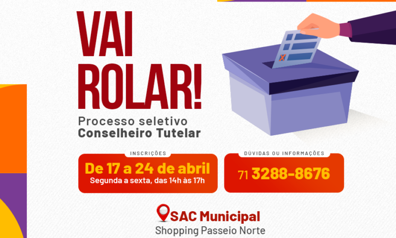 LAURO DE FREITAS ABRE PROCESSO SELETIVO PARA ESCOLHA DE CONSELHEIROS TUTELARES