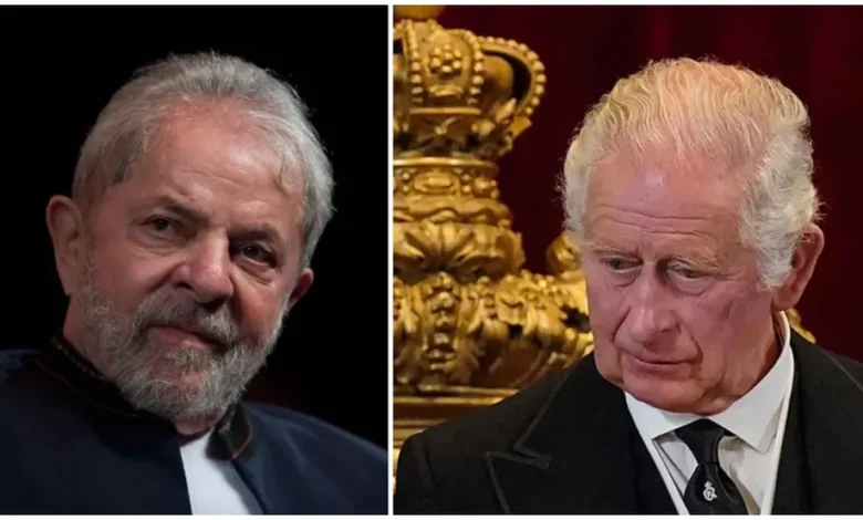 LULA DECIDE IR À COROAÇÃO DE CHARLES III, EM MAIO