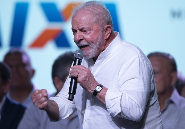 LULA TEM ALMOÇO COM GENERAIS NA PROXIMA QUARTA