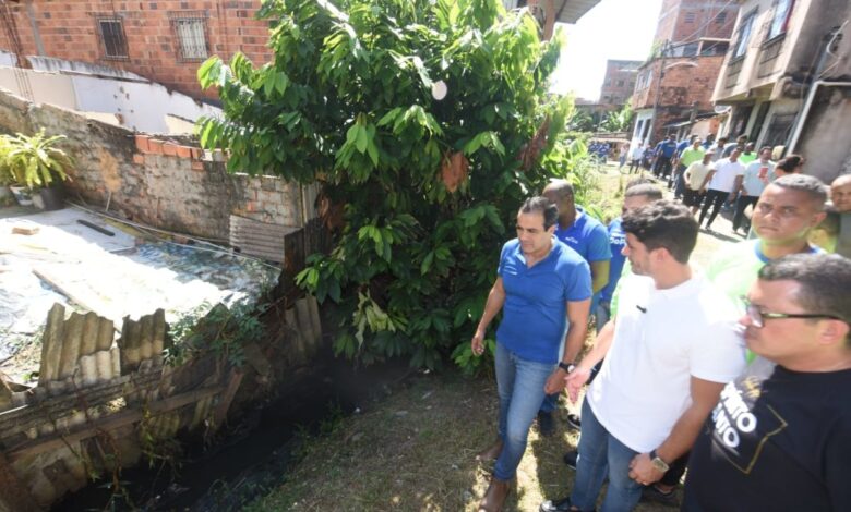 Lançado nesta quarta (19) pela Prefeitura, programa vai recuperar 24 canais em Salvador