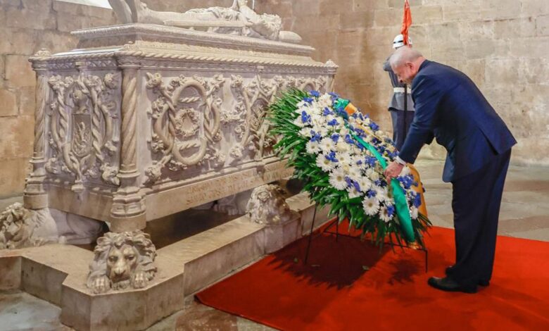 Lula quer Otan, UE e EUA trabalhando pela paz na Ucrânia