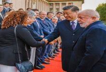 MARGARETH MENEZES CANTA CAETANO PARA XI JINPING, NA CHINA